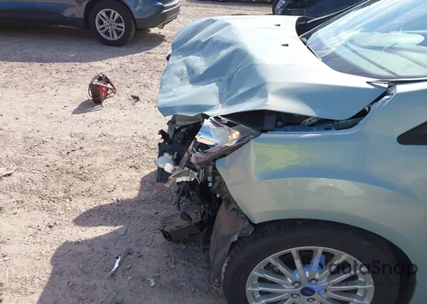 2014 Ford C-Max Hybrid Se from USA, damaged, VIN 1FADP5AU2EL519722